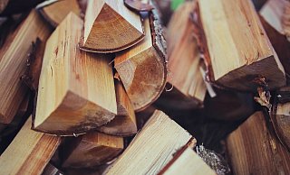 Im Herbst und WiInter heizen viele Menschen mit Holz. Weil in Paderborn so viele Fichten gefällt werden mussten, sind die besonders günstig. - Pexel