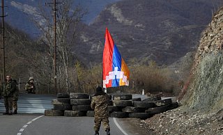 Die beiden ehemals sowjetischen Länder Armenien und Aserbaidschan kämpfen seit Jahrzehnten um die Region Berg-Karabach. - Sergei Grits/AP/dpa
