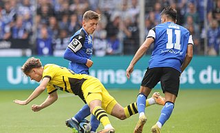 Arminia Bielefeld und Borussia Dortmund II trennen sich 2:2. - Oliver Krato