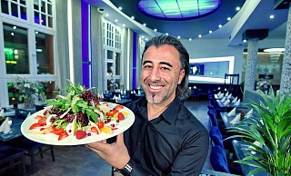 Sedat Müstak bringt neuen Schwung ins "Nokta". - Barbara Franke