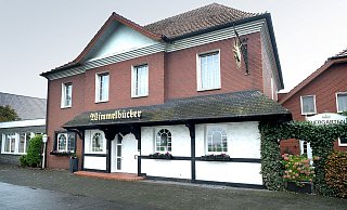 Das Landhaus Wimmelbücker an der Druffeler Straße im Kreis Gütersloh hat Platz für mehr als 300 Gäste in verschiedenen Bereichen. - Andreas Frücht