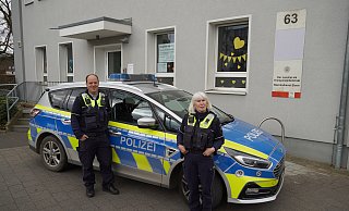 Uwe Leistenschneider und Silvia Schallenkamp sind für die Paderborner Stadtbezirke Sande und Elsen zuständig. - Felix Schwien
