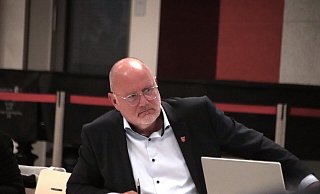 Muss Nieheim durch eine finanziell harte Zeit führen: Bürgermeister Johannes Schlütz. - David Schellenberg