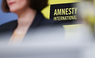 Amnesty International hat Sorge angesichts der Menschenrechtslage in den USA. - Hannes P. Albert/dpa