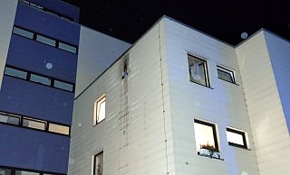 Vier Bewohner wurden verletzt. - Barbara Franke