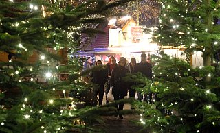 Soll attraktiver werden: Die CDU sorgt sich um die Zugkraft des Bad Oeynhausener Weihnachtsmarktes. - Thorsten Gödecker