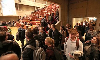 Deutschlandweit ist die Zahl der Studiengänge angestiegen. Das ist auch an der Universität Bielefeld der Fall. - Wolfgang Rudolf