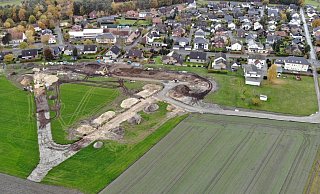 Hier tut sich was: Im Baugebiet Horstfeld in Ostenland laufen die Erschließungsarbeiten. Im Delbrücker Ort konnte über Jahre kein Bauland ausgewiesen werden. - Jens Reddeker