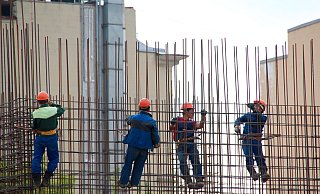 Stahlarbeiter auf einer Baustelle. - Peggy und Marco Lachmann-Anke/Pixabay