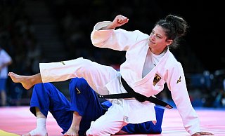 Miriam Butkereit erkämpfte in Budapest WM-Bronze. - Marijan Murat/dpa