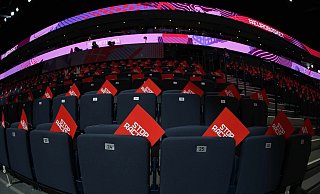 Aktionen des Weltverbandes Fiba bei der Basketball-EM. - Matthias Stickel/dpa