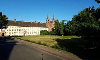 Die UNESCO-Welterbestätte Corvey öffnet die Türen. - Kirchengemeinde Corvey