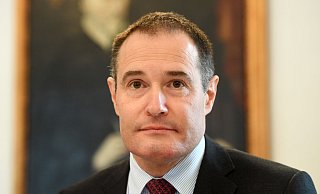 Im April 2022 hatte Frontex-Chef Fabrice Leggeri nach schweren Vorwürfen gegen ihn und Mitarbeiter seinen Posten zur Verfügung gestellt. - Tobias Hase/dpa