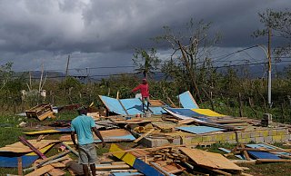 Hurrikan «Melissa» ist bereits auf Jamaika und Kuba auf Land getroffen. - Matias Delacroix/AP/dpa
