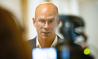 Ingo Nürnberger. - Mike-Dennis Müller (Archiv)