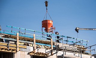 In neu zu errichtenden Wohngebäuden wurden im Januar 18.700 Wohnungen genehmigt - ein Minus von 28,5 Prozent binnen Jahresfrist. - Daniel Bockwoldt/dpa