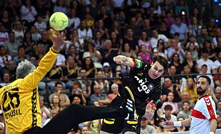 Die deutschen Handballer haben die EM-Qualifikation mit einem Sieg gegen die Türkei erfolgreich abgeschlossen. - Markus Lenhardt/dpa