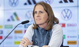 Vertritt die erkrankte Bundestrainerin: Britta Carlson. - Jürgen Kessler/dpa