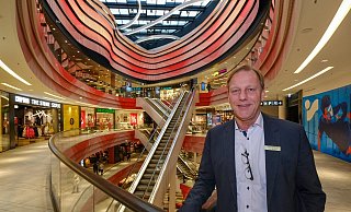 Jan Tangerding ist der Center Manager im Loom. - Andreas Zobe