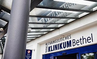 Ab 1. April hat hier am EvKB nun ein Unternehmensberater das Sagen. - Barbara Franke