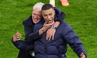 Deschamps vertraut weiter auf seinen Superstar. - Marcus Brandt/dpa