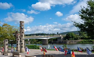 2025 wird in Schengen 40 Jahre Schengener Abkommen gefeiert. (Archivbild) - Harald Tittel/dpa