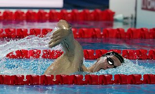 Florian Wellbrock schwimmt über 800 Meter zu WM-Silber. - Gian Mattia D\\\'alberto/LaPresse via ZUMA Press/dpa