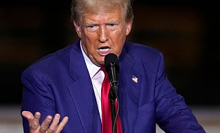 Trump: «Wir wollen mehr Babys, um es nett auszudrücken.» - Paul Sancya/AP/dpa