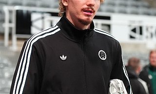 Heimst Lob vom Trainer ein: Nationalspieler Nick Woltemade. - Owen Humphreys/PA Wire/dpa