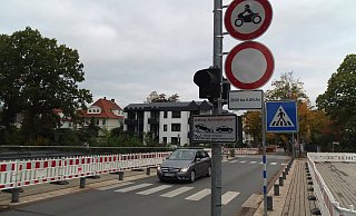 Die durchgänge Öffnung der Schützenbrücke ist keine Möglichkeit, um dem Verkehr mehr Ausweichmöglichkeiten zu bieten. - Thorsten Gödecker
