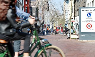Die Einkaufsmöglichkeiten in der Gütersloher Innenstadt sind zuletzt wieder in den Fokus gerückt. - Patrick Menzel