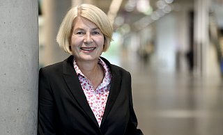 Ingeborg Schramm-Wölk, Präsidentin der FH Bielefeld - FH Bielefeld