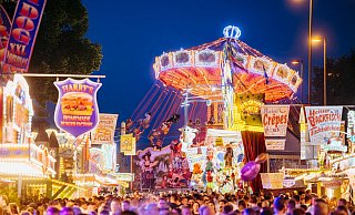 In diesem Jahr kamen laut Stadt genauso viele Besucher wie 2019. - Besim Mazhiqi