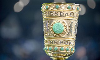 Mit einem Sieg über den Zweitligisten Holstein Kiel schaffte der SC Verl den Einzug ins Achtelfinale des DFB-Pokals. - Symbolfoto/picture alliance