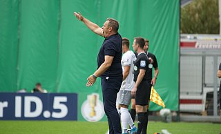 Hoffenheim-Trainer André Breitenreiter - Joel Beinke