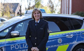 Andrea Kielsmeier ist die neue Leiterin der Polizeiwache - und die erste Frau in diesem Amt. - Nicole Sielermann