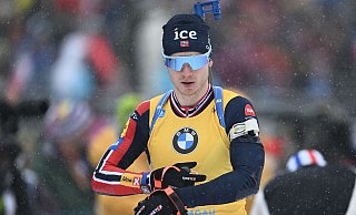 Rekordweltmeister Johannes Thingnes Bö hört auf. - Sven Hoppe/dpa