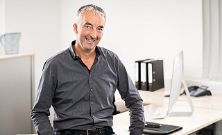 Cosmed-Geschäftsführer Jens Maschmeier. - Hanna Retz