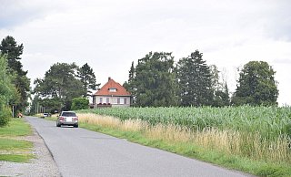 Auf der Ackerfläche östlich des Sieler Wegs soll ein neues Wohnbaugebiet entstehen. - Mareike Patock