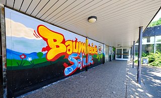 Die Baumheideschule ist jetzt Geschichte. Die Räume werden von der benachbarten Realschule am Schlehenweg mit genutzt. - PETER UNGER