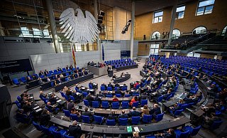 Auf die Frage, welche Koalitionen nach der nächsten Bundestagswahl gut wären, nannten den Angaben zufolge 36 Prozent ein Bündnis aus Union und SPD. - Michael Kappeler/dpa