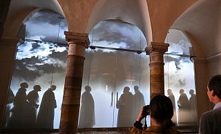 Abkühlung bei Hitze in Ostwestfalen-Lippe finden Besucher zum Beispiel im Unesco-Welterbe Corvey Höxter. Und nicht nur dort. - dpa