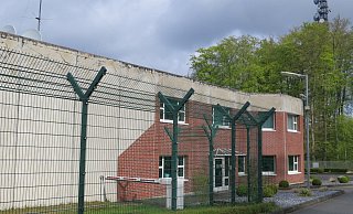Das Gefängnis in Büren. - Gärtner