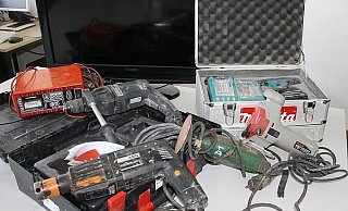 Dieses Diebesgut ist noch nicht zugeordnet. - FOTO: POLIZEI