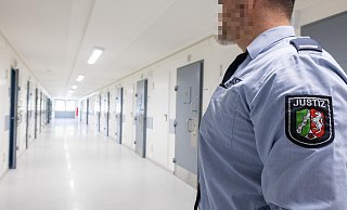 Direkt nach dem Vorfall wurde der Mindener in die JVA Bielefeld-Brackwede gebracht. Symbolfoto: - Oliver Krato