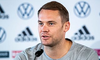 Steht gegen Armenien wieder im DFB-Tor: Manuel Neuer. - Foto: Tom Weller/dpa