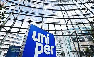 Die Hauptverwaltung des Energieversorgungsunternehmens Uniper in Düsseldorf. - Oliver Berg/dpa