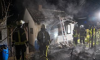 Etwa 25 Einsatzkräfte rückten aus. - Christian Mathiesen