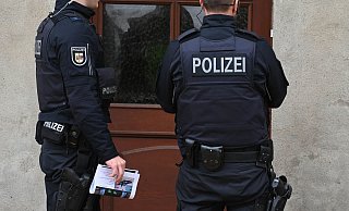 Die Polizei sucht nach dem achtjährigen Fabian aus Güstrow. - Stefan Sauer/dpa