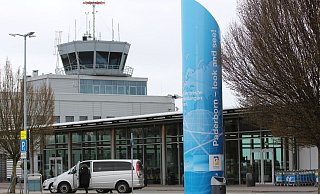 Derzeit ist der Flughafen weitgehend verwaist. Im Juli starten wieder die ersten Linien- und Chartermaschinen. - Jens Reddeker